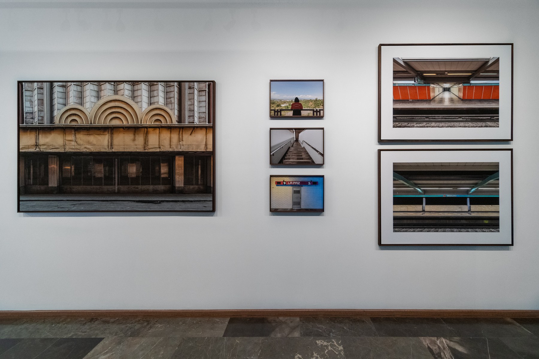 Fotografía de la serie Plataformas para la vida flotante
