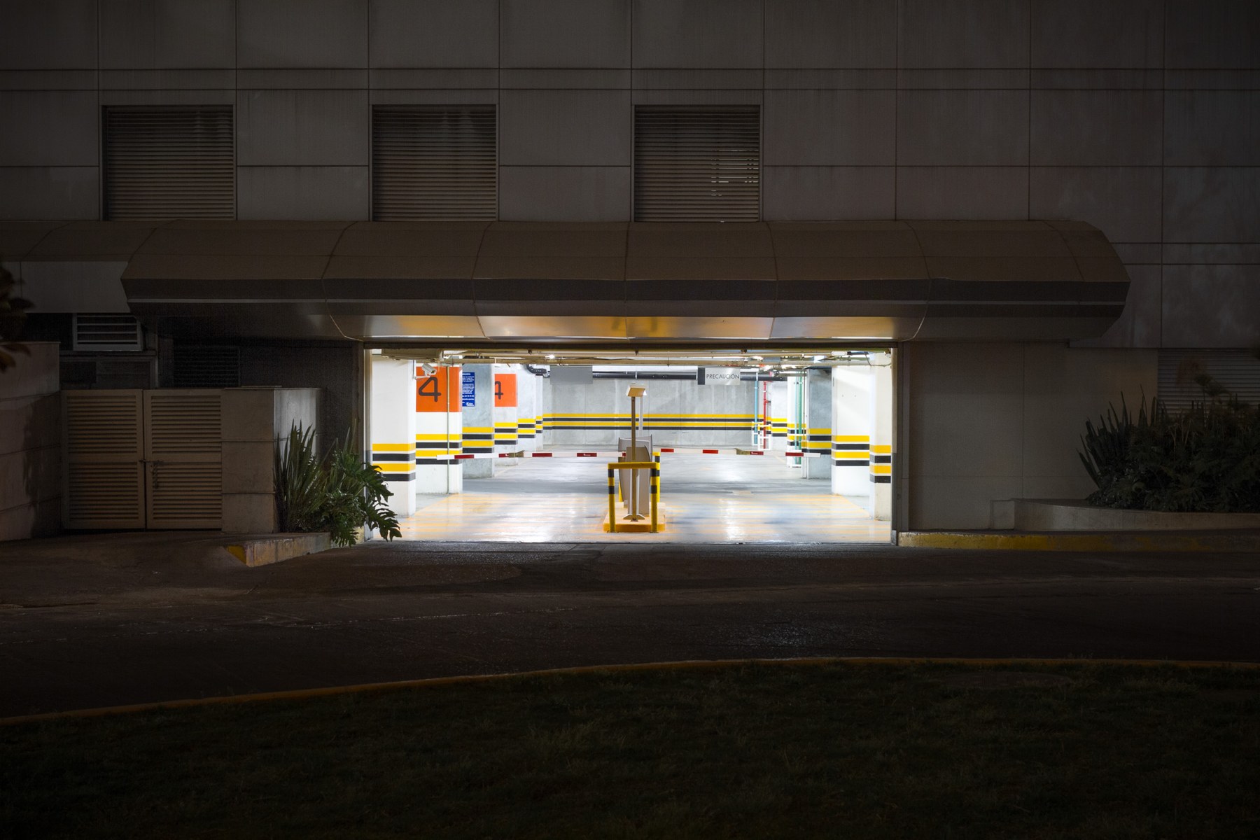 Fotografía nocturna de la serie Noctámbulo