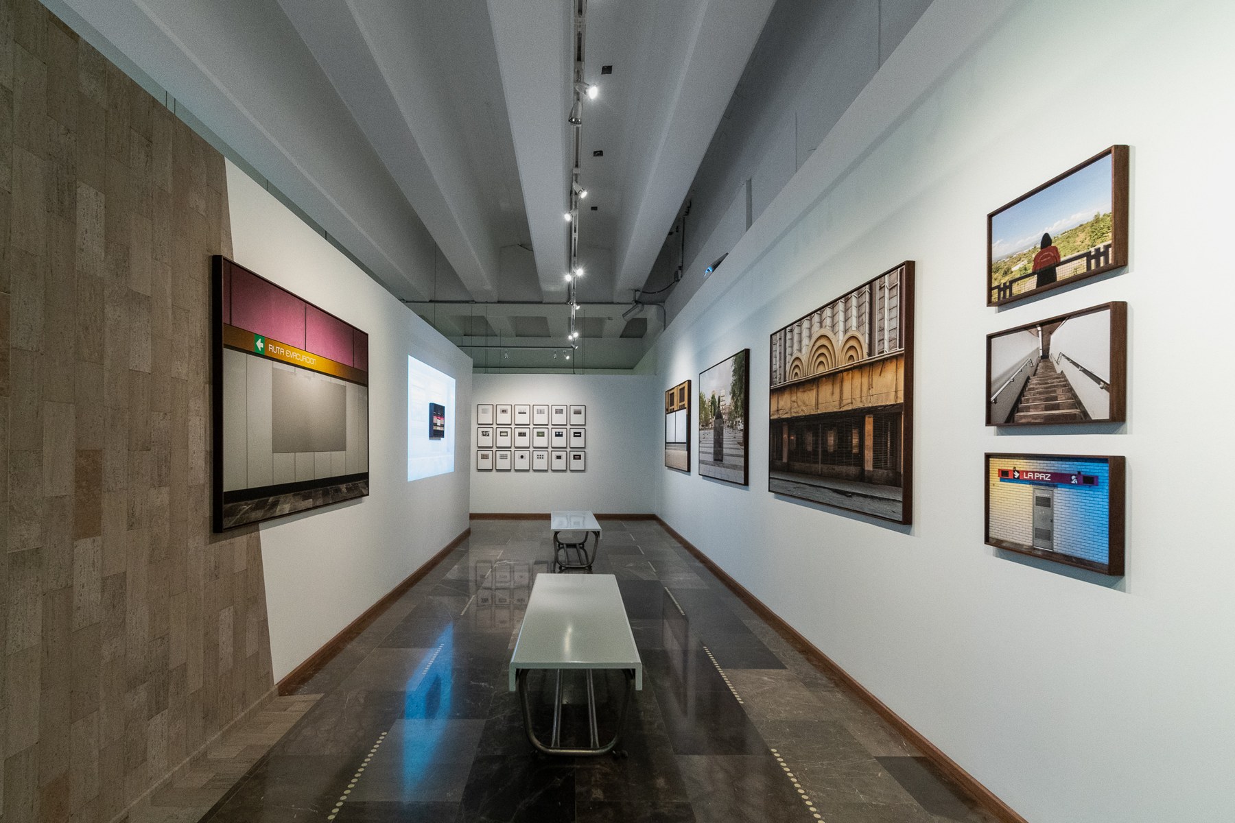 Fotografía de la serie Plataformas para la vida flotante