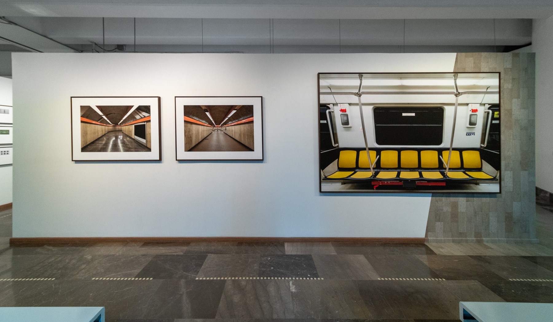 Fotografía de la serie Plataformas para la vida flotante